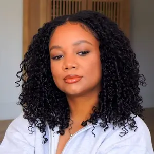 Nadula Spiral Curls Water Curly 7x5 Lace Wig Twist Out at the End Virgin Human Pre-everything Tangle-Free 16-24 Inches Soft Bouncy Hair TikTokShopStockUp