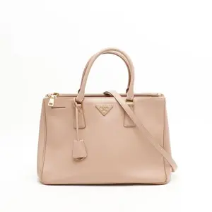 Pre-owned PRADA leather Tote Bags Galleria Saffiano tote bag xiaotang20260308203