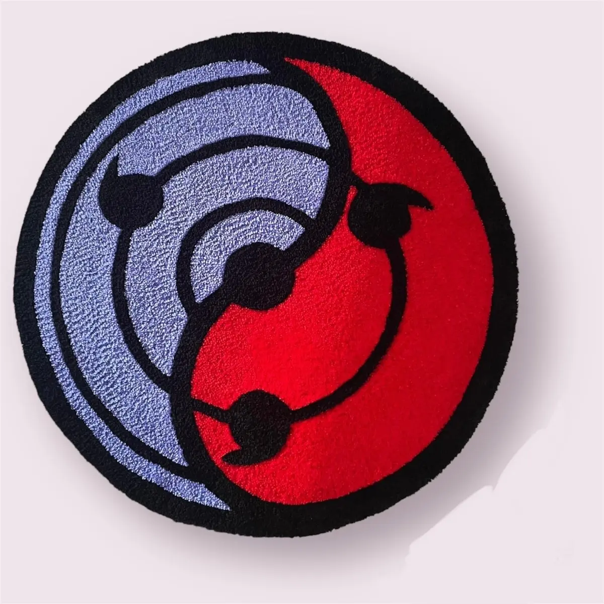 Tufted Anime eye rugs Indoor rug