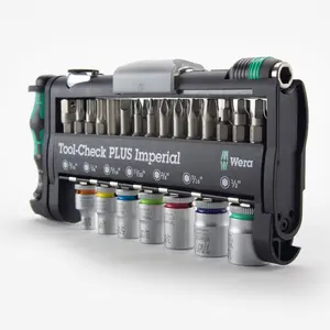 Wera Tool-Check Plus Ratchet Set W/ Socket (05056491001)