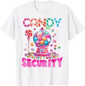 Candy Security Candyland Men Women T-Shirt