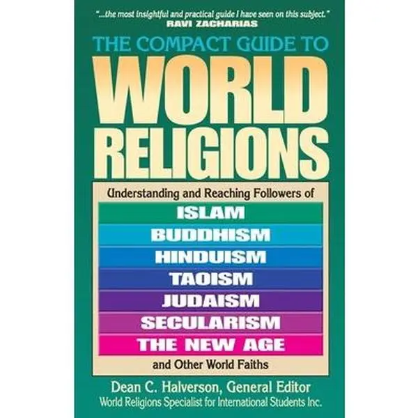 USED Book - The Compact Guide to World Religions (Paperback) - english