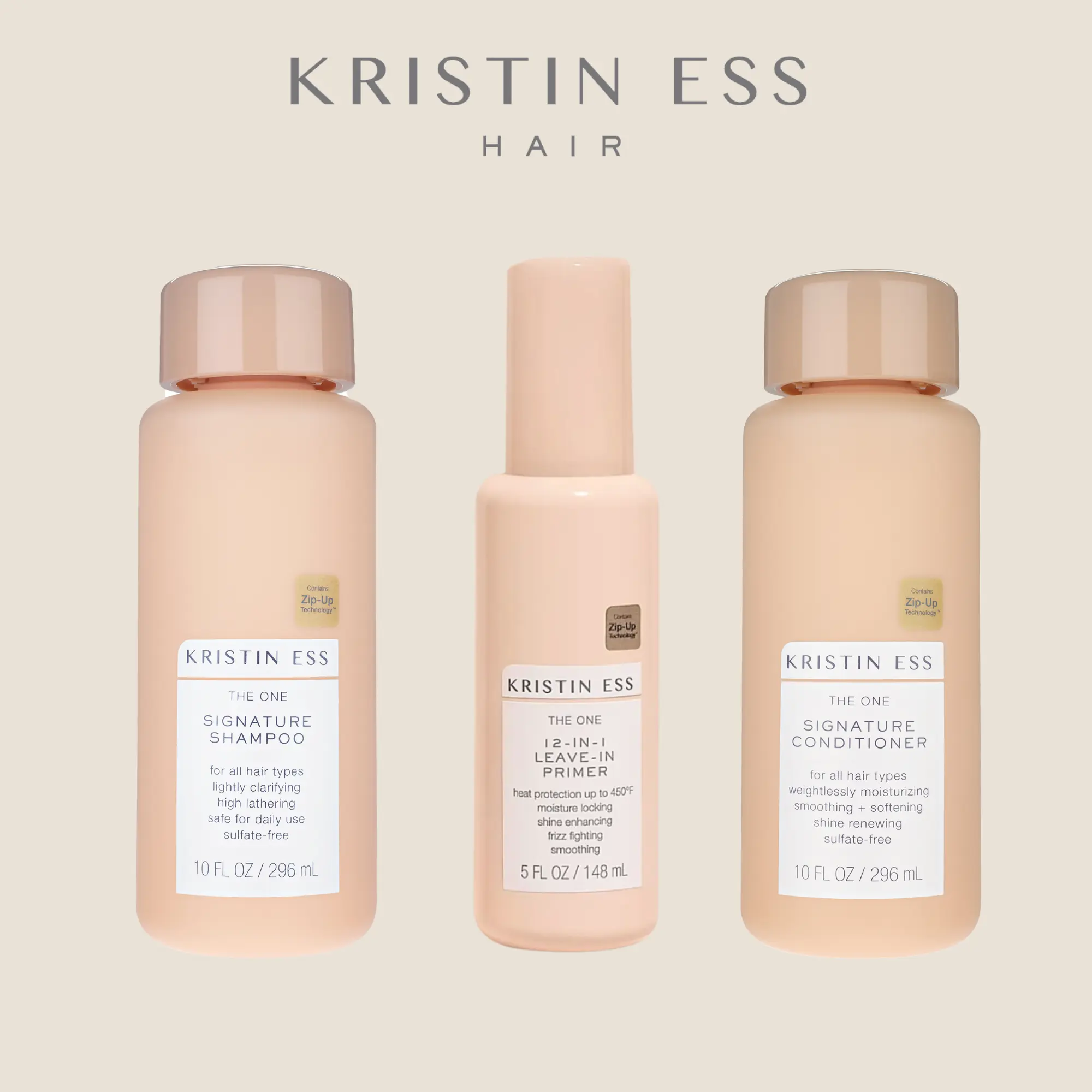 KRISTIN ESS HAIR THE COMPLETE WASH + PREP ROUTINE