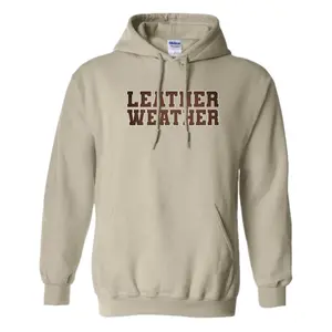 Leather Weather Sweatshirt