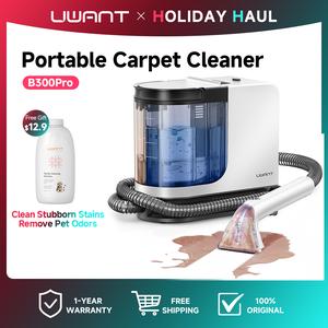 Uwant Portable Carpet Cleaner, Powerful Suction Spot Cleaner Machine, Upholstery Cleaner Machine, Home, Sofa, Car Vacuum Cleaner,smartliving Floor Cleaning System cordless vacuum cleaner