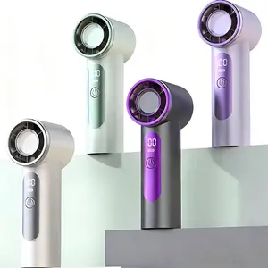 Mini Handheld Fan, Ultra Small & Compact, 3000mAh Long Battery Life, Quiet, Portable USB Fan for Home, Travel, Students & Outdoor Use