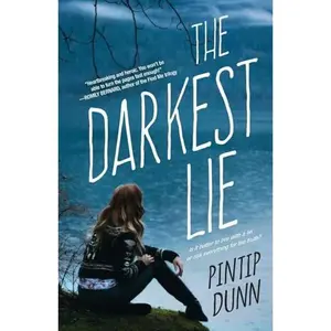 USED-The Darkest Lie by Dunn, Pintip (Paperback)