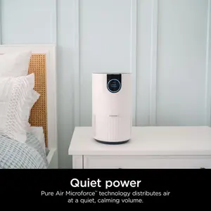Smart HEPA Air Cleaner for Home – Quiet Dust & Allergen Filter for Bedroom, Office & Living Room