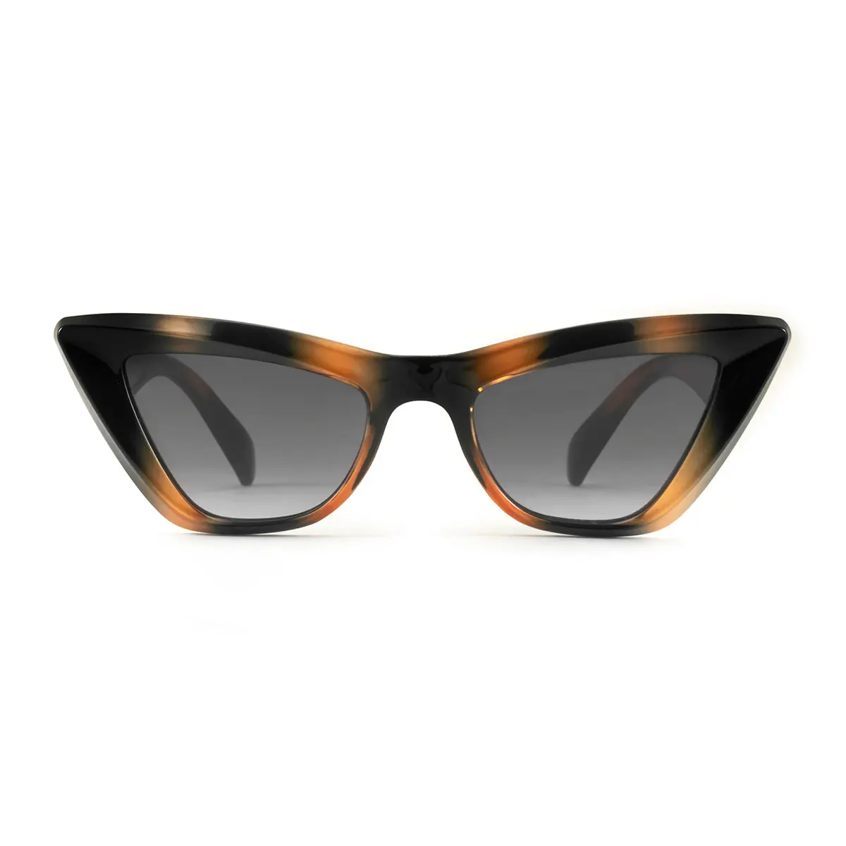Infinit Linz Cat Eye Gradient Sunglasses, Tortoise + Gray