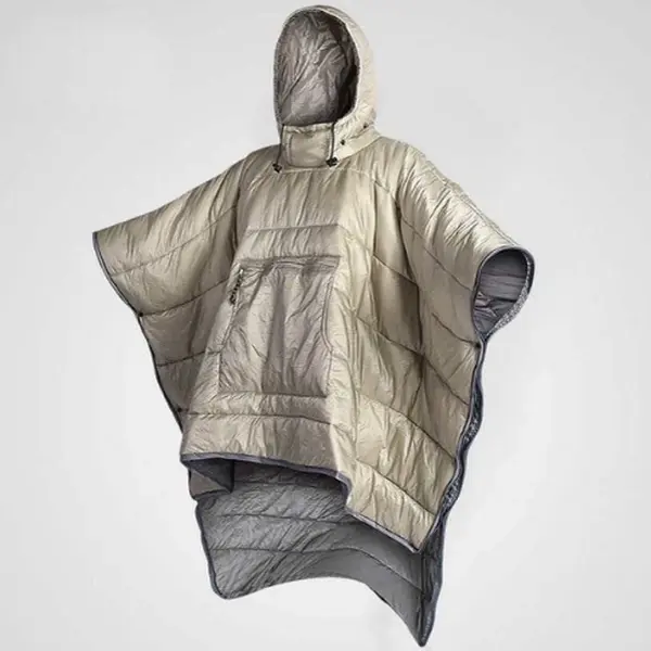 Stay Cozy™ | Warm, Ultralight Outdoor 3 in 1 Poncho