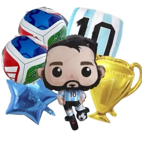 Football Balloons, Festive Balloon Decorations