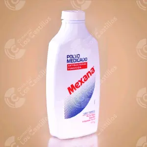 Mexana Polvo Medicado Antibacterial Fungicida for Topical Use - Death Row Mystery Novel