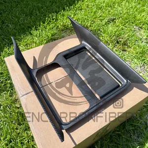 2019+ Dodge RAM 1500/TRX Carbon Fiber Center Console Cover