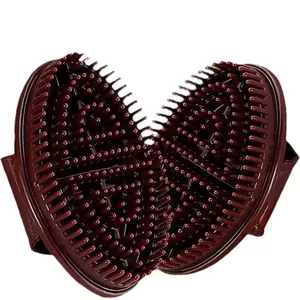 2/4pcs Beauty Massage Gloves, Acupuncture Bath Brush, Human Body Massager, Universal Scraping Head, Leg Slimming Brush