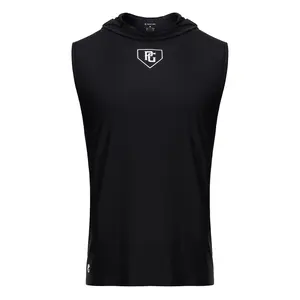 TRIPLE PLAY SLEEVELESS TRAINING HOODIE