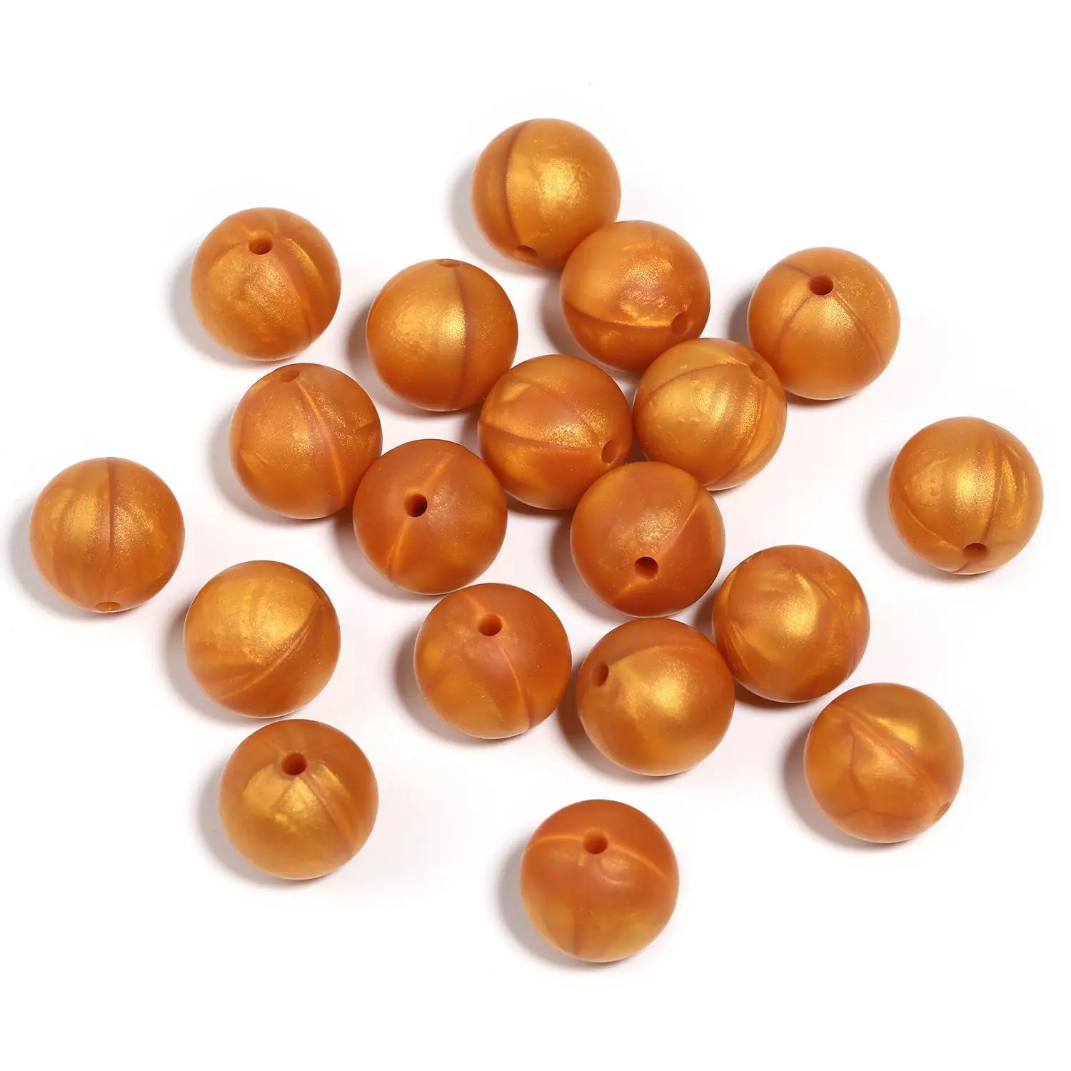 YM381005 Super Golden 50pcs 15mm