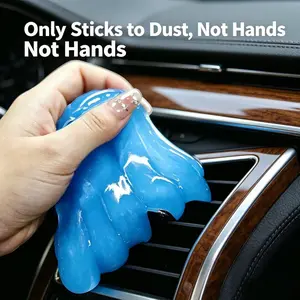 Car Cleaning Gel Universal Dust Cleaner for Car Vent Keyboard Cleaning Gel