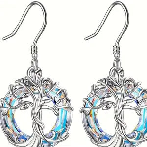 Tree of Life Earrings - Handmade Jewelry for Women