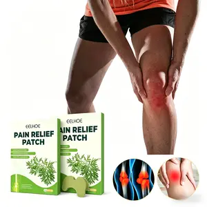 EELHOE 1pc Herbal Heat Patch with Natural Wormwood Extract, 24-Month Shelf Life, Long-Lasting Warmth for Knee & Back, Beauty & Personal Care Special Heat Patch, 24 Months Hot Compress
