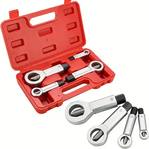 Anti-Rust Nut Separator Kit |     Durable and Efficient Nut Extractor for Broken or Rusty Nuts, Essential Tool for Home Workshop, DIY Projects, Automotive Repair, and Outdoor Use
