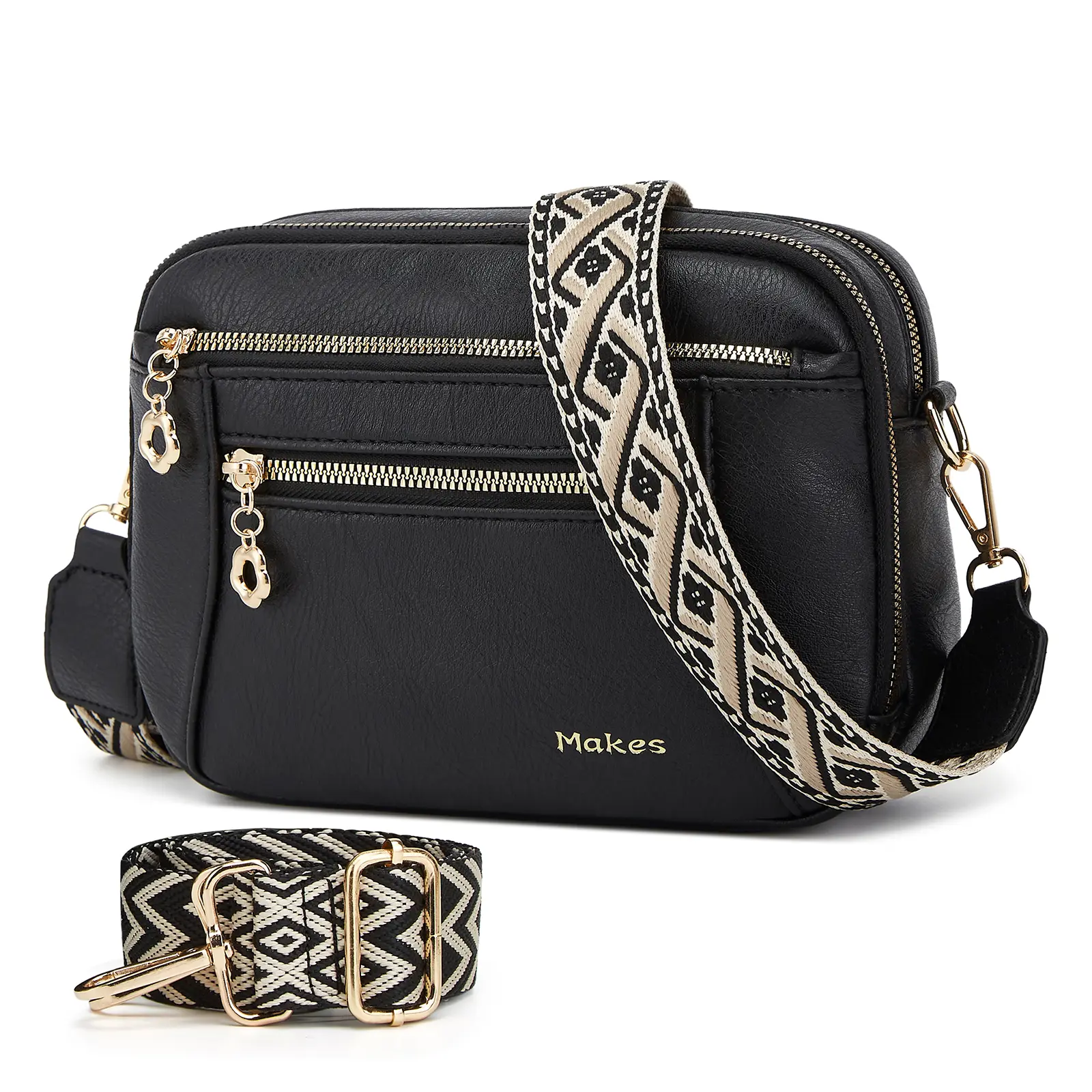 Crossbody Bags for Women Small Cross body Purse Vegan Leather with Adjustable Shoulder Strap Mothers Wife Mom Gifts