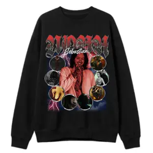 Noahh Sebasstian T-shirt, Badd Ommens Dark Melancholy Aesthetic Tee, Vintage Metalcore Band Style Shirt