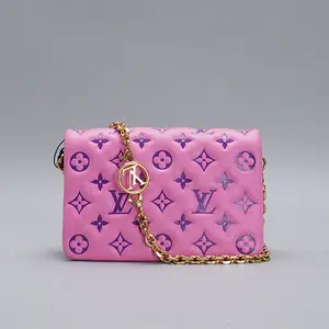 Pre-owned Louis Vuitton leather Crossbody Bags Pochette Coussin Crossbody BGP209952