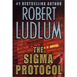 USED-The Sigma Protocol by Robert Ludlum (Hardcover)