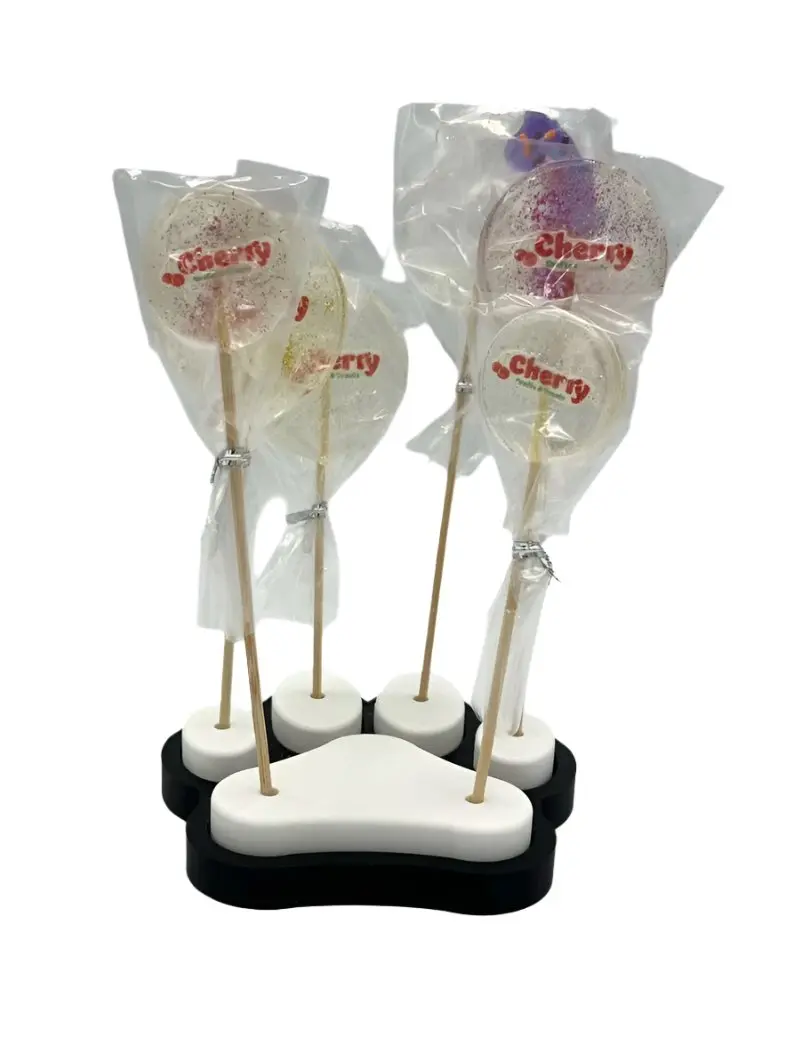 Lollipop Stand #21 - Dog Paw