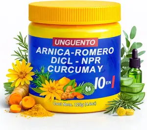 Viral Arnica Gel 10 en 1 (Massage Balm) Muscular 125g (4.2oz) - Arnica, Curcuma, Rosemary, Eaucalyptus, & More | Fast-Absorbing Botanical Gel for Post-Workout & Daily Use