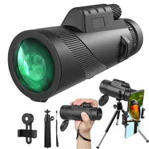80x100HdCompactMonocular,HighMagnificationMonocularTelescope,SuitableforBirdWatching,Hunting,Hiking,PowerfulCampingandWildlifeExploration