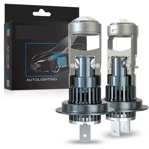 2 pcs LED Faro H7 H11 H8 H9 9005 HB3 9006 HB4 Headlight Projector Lens 6000K Car Light Lamp Bulb Kit