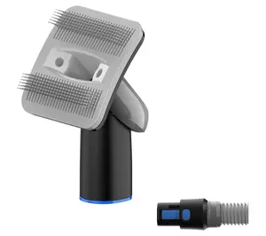 furMe Extra Long Bristle Grooming Brush Attachment for Vacuum