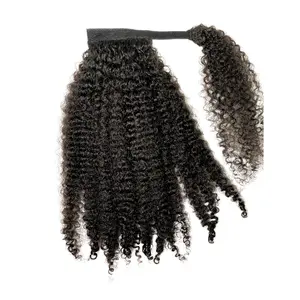 Kinky Curly Ponytail