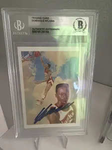 Domonique Wilkins Auto