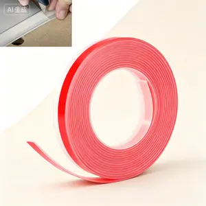 Replacement Strip for Track Saw Guide Rail 197 x 27/32 x 1/16 Inch Splinter Guard Tape Edge, Ideal for Track Saw Accessories, Durable Self-Adhesive Protective Strip, Precision Fit Guide Rail Replacement Part