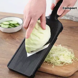 Premium Manual Cabbage Slicer & Vegetable Shredder – Heavy-Duty Multi-Purpose Cutter (1 or 3 Pieces)