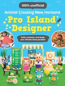 USED-Animal Crossing New Horizons: Pro Island Designer by Lister, Claire (Paperback)