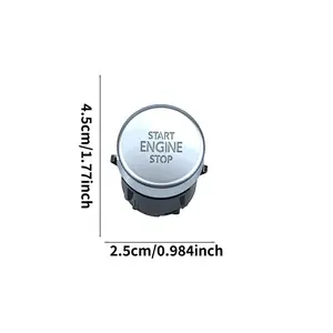 One-Button Start Switch Assembly for Volkswagen Sharan 7m/7n2, Seat Altea/skoda Octavia, Direct Replacement Starter Control Unit