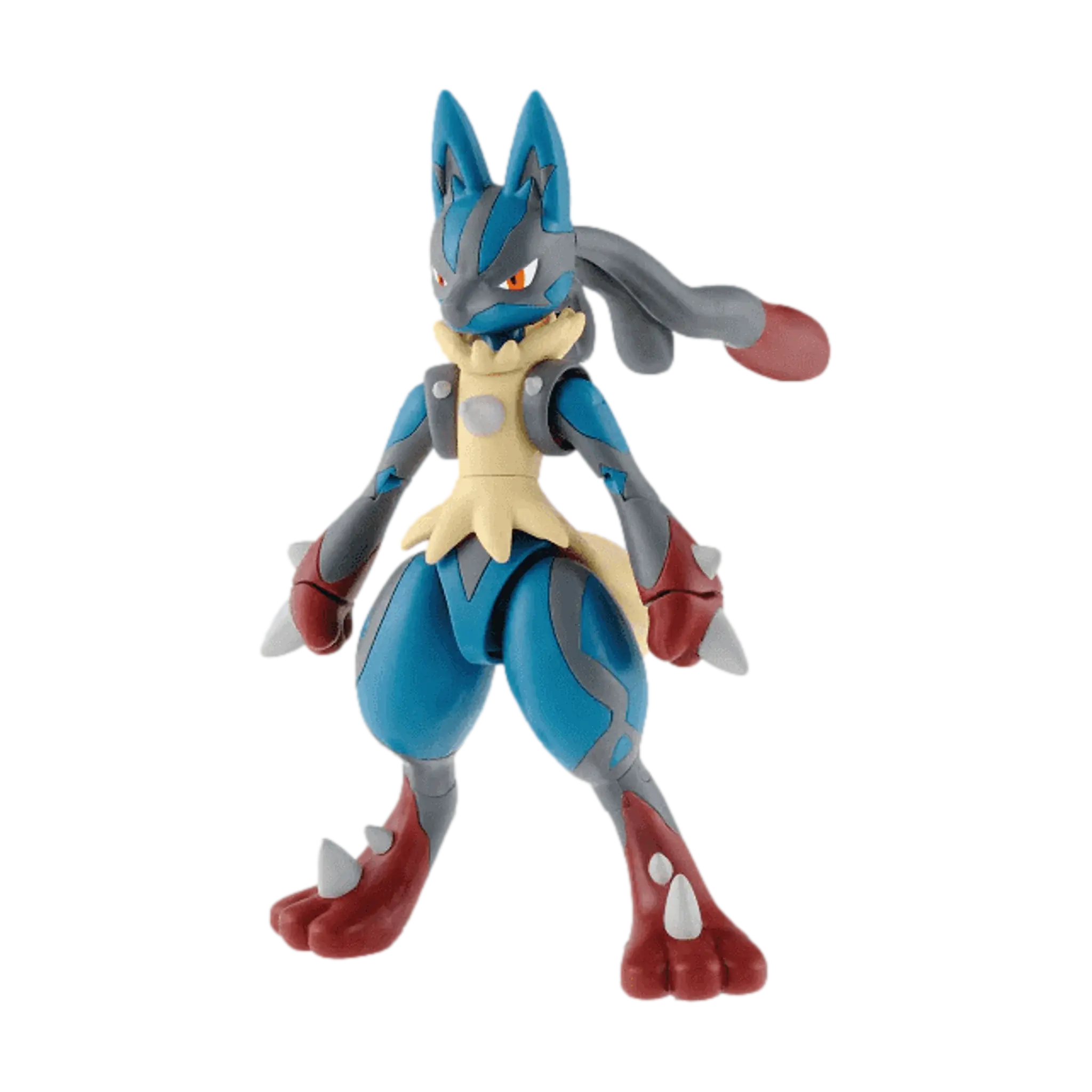 Pokemon Mega Lucario Model Kit