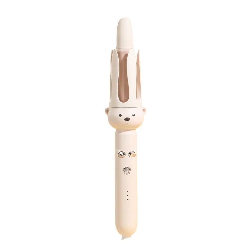 PretiHom Fully Automatic Electric Curling Stick 32mm LargeCurling Tool for Comfortable Hair Care