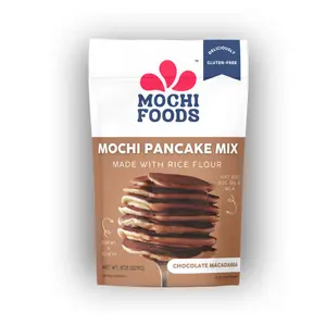 Gluten Free Mochi Pancake Mix Chocolate Macadamia