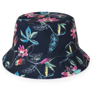 Spring Sketches – Reversible Bucket Hat