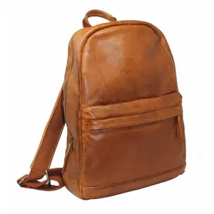 Sheldon Leather Backpack