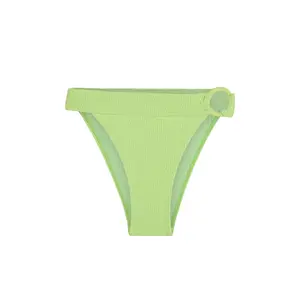Antigua Bottom - Honeydew Summer Plaid