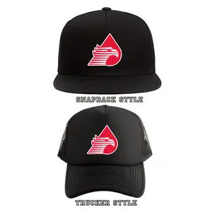 Pemex Mexico #2 SnapBack/Trucker Hat - Black, Unisex Baseball Cap, Cotton Perfect Adjustable