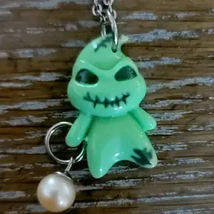 Oogie Boogie Necklace