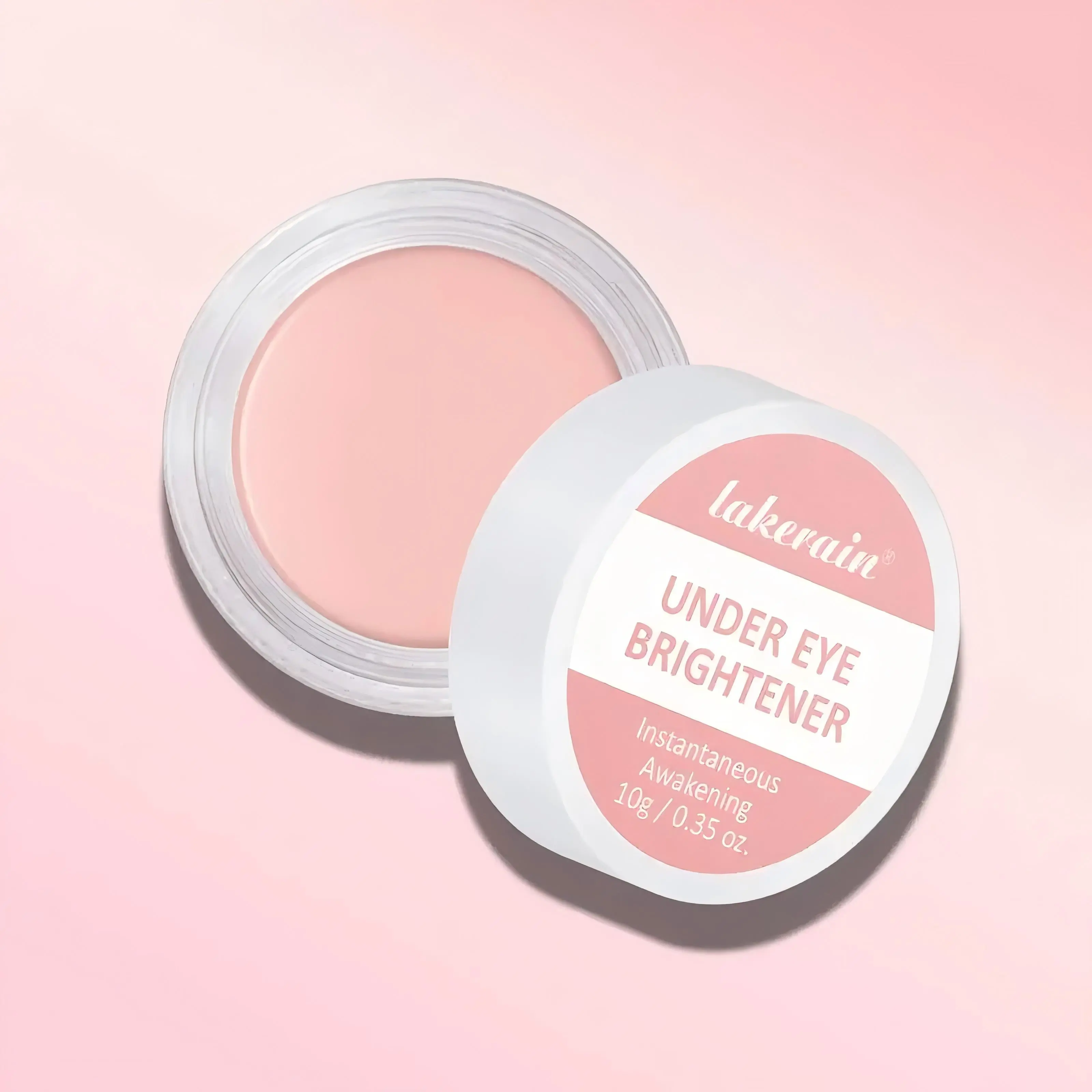 Under-eye brightener, under-eye concealer for older women, color-correcting pot concealer for dark circles—brightening makeup, under-eye concealer Foundation Cosmetic