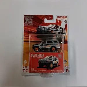 Matchbox Collectors Special Edition Toyota 4Runner Die-Cast Car Model No.09 in Collectors Series
