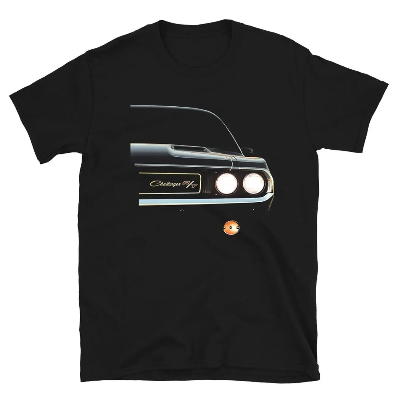Challenger R T '70 Men's T-Shirt Vintage American Muscle Sports Car  T-Shirt Sweatshirt Hoodie,   Muscle Car Enthusiast and Fans Gift